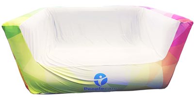 Two Seat Sofa Shaped Inflatable