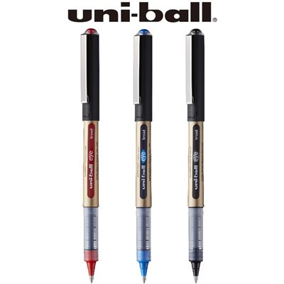Uniball Eye Liquid Ink Broad Rollerball Pen