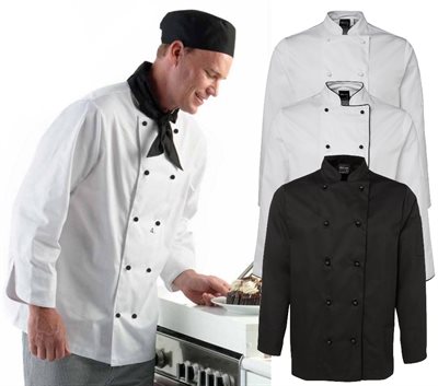 Unisex Chef Jacket Long Sleeve