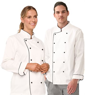 Unisex Poly/Cotton Executive Chefs Jacket