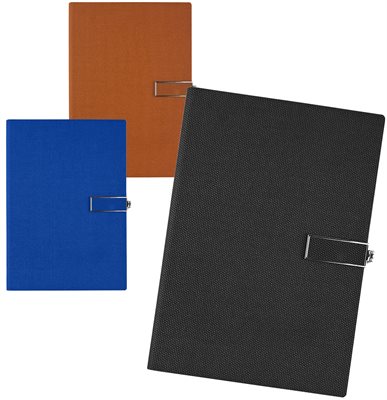 Vakini A5 Faux Leather Cover Notebook