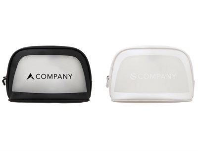 Valencia Waterproof Transparent Cosmetic Bag