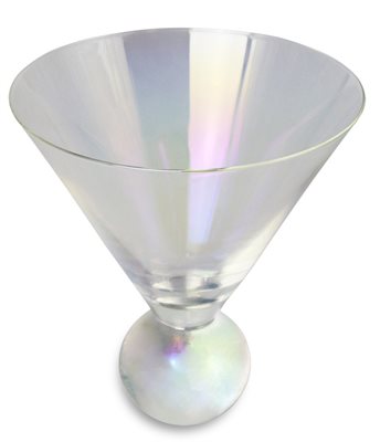 Vibes Iridescent Martini Glasses