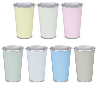 Vibris Colour Changing Cup