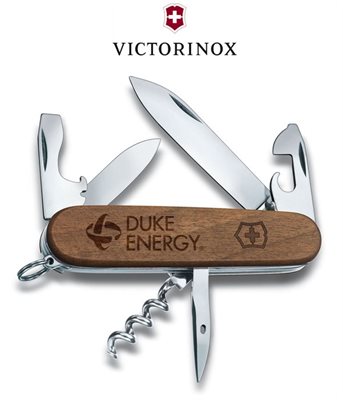 Victorinox® Spartan Wooden Swiss Army Knife