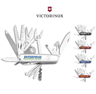 Victorinox® Swisschamp Swiss Army Knife