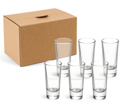 Vintaro 6 Piece 30ml Shot Glass Set