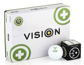 Vision ProSoft Golf Balls