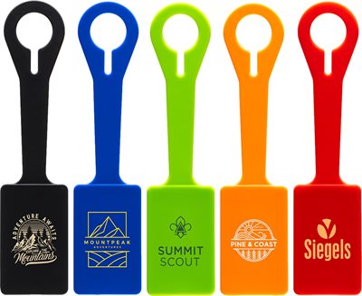 Vivid Silicone Luggage Tag