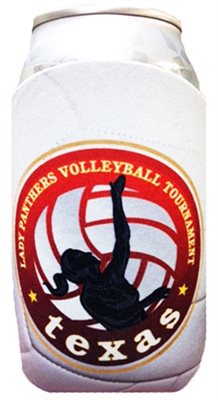 Volleyball Theme Stubby Holder