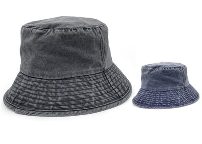 Wakumi Washed Chino Bucket Hat