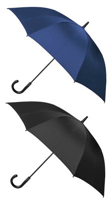 Weathra Leatherette Handle Umbrella