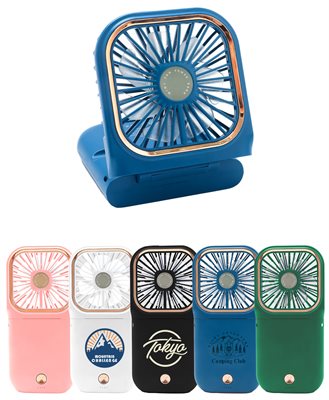 Whispa Neck Fan With Phone Stand