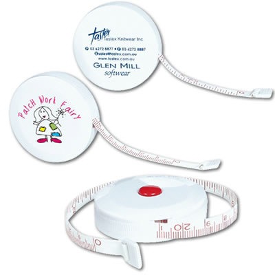White Polyester Tape Measure