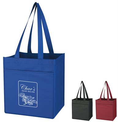 Wichita 6 Bottle Wine Tote Bag