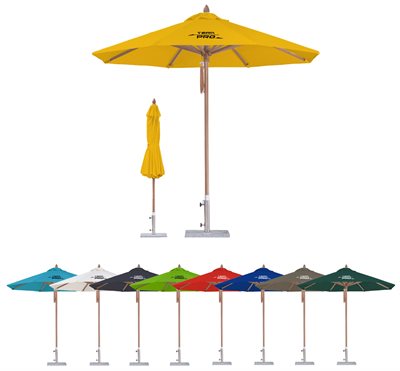 Wind Resistant 2x2m Octagon Market Umbrella