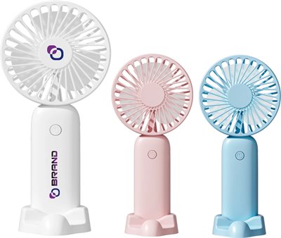 Wintermere Handheld Fan with Phone Stand