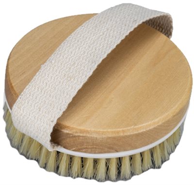 Wooden Body Scrub Brush