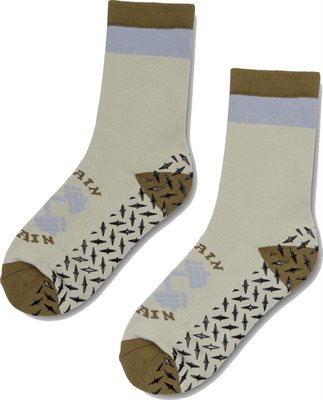 Woven Octavia Gripper Crew Sock