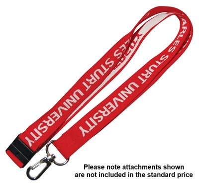 Woven Promo Lanyard