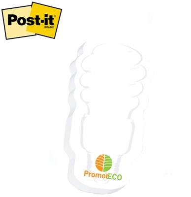 XLarge Post-it® Eco Bulb Shaped Notes