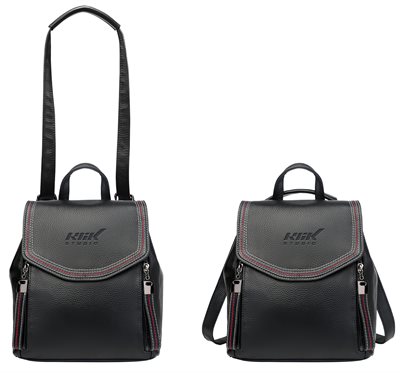 Zantori Convertible Leather Backpack