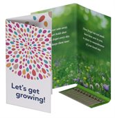 10 Seed Stick Pack Greeting Card