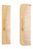 100% Bamboo Fine Tooth Comb