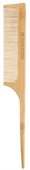100% Bamboo Rat Tail Comb