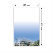 100 Sheet White 100x150mm Sticky Note Pad
