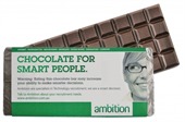 100gm Chocolate Bar With Personalised Wrapper