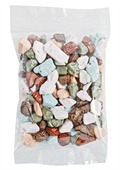 100gm Chocolate Rocks Cello Bag