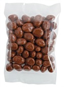 100gm Chocolate Sultanas Cello Bag
