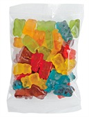 100gm Gummy Bears Cello Bag