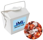 100gm Lindt Balls White Noodle Box