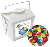 100gm Mixed Lollies White Noodle Box