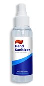 100ml Hand Sanitiser Spray Bottle