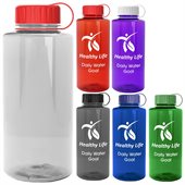 1065ml Astro Tritan Renew Drink Bottle With Tethered Lid