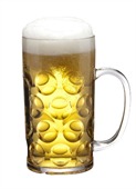 1120ml Ocktober Stein Polycarbonate Beer Glass