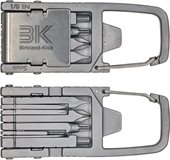 12-in-1 Stainless Steel Carabiner Multi-Tool