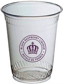 12oz Compostable Non Toxic Bevelled Cup