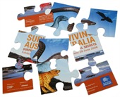 140mm Square Magnetic Jigsaw Puzzle