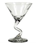 148ml Twister Martini Glass