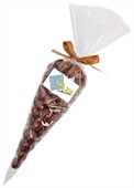 150gm Chocolate Peanuts Confectionery Cone