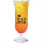 15oz Clear Hurricane Glass