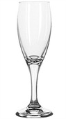 178ml Teardrop Flute Champagne Glass