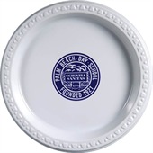 178mm White Plastic Plate