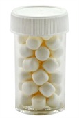 17gm Mini MInts Small Plastic Pill Jar