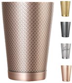 18oz Diamond Patterened Shaker