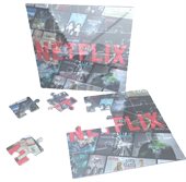 196mm Square Acrylic Jigsaw Puzzle